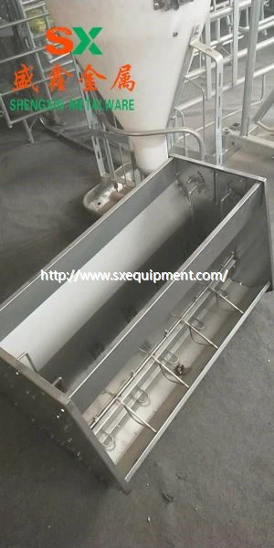 Tšepe e sa tšoaneng habeli kolobe feeder .